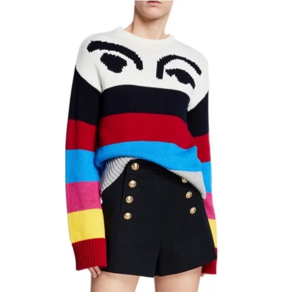 10 Crosby Derek Lam Multicolored
Striped Sweater